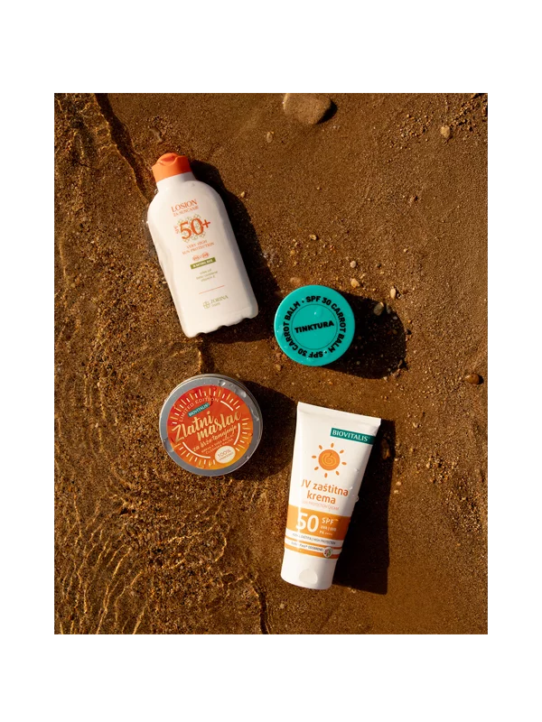 Sonnenschutz LSF 50 – 150ml – Biovitalis