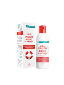 Biovitalis S.O.S. Emulgel nach dem Sonnenbad – 150ml Packung