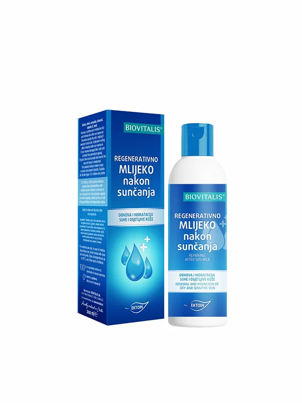 Biovitalis - Regenerativno mlijeko nakon sunčanja u bočici od 200ml
