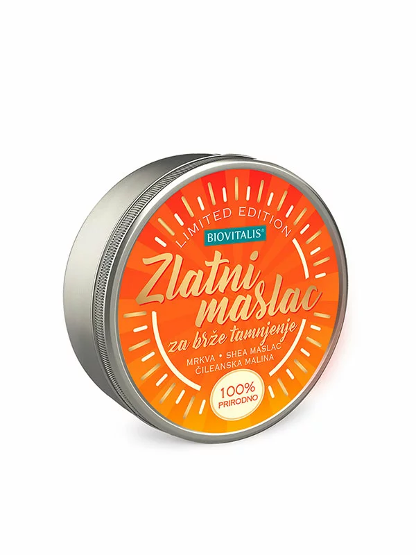 Biovitalis Goldene Butter für schnellere Bräunung in einer 150ml Packung