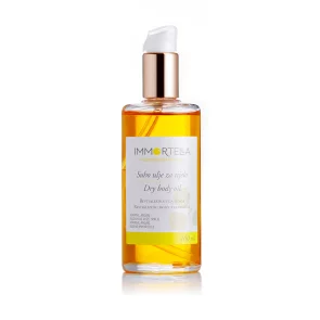 Immortella Trockenes Körperöl in einer 100ml Verpackung