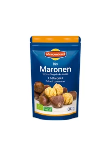 MorgenLand Maronen verzehrfähige Esskastanien – Biologisch in einer 100g Packung