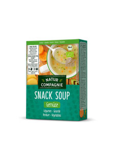 Instant-Gemüsesuppe - Biologisch 3x18g Natur Compagnie