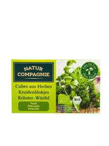 Kräuterwürfel Petersilie 8 Würfel - Biologisch 80g Natur Compagnie