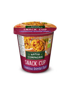 Snackbecher – Orientalisches Cous Cous – Biologisch 68g Natur Compagnie