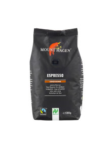 Fair Trade Espresso-Kaffeebohnen 100% Arabica – Biologisch 1kg Mount Hagen