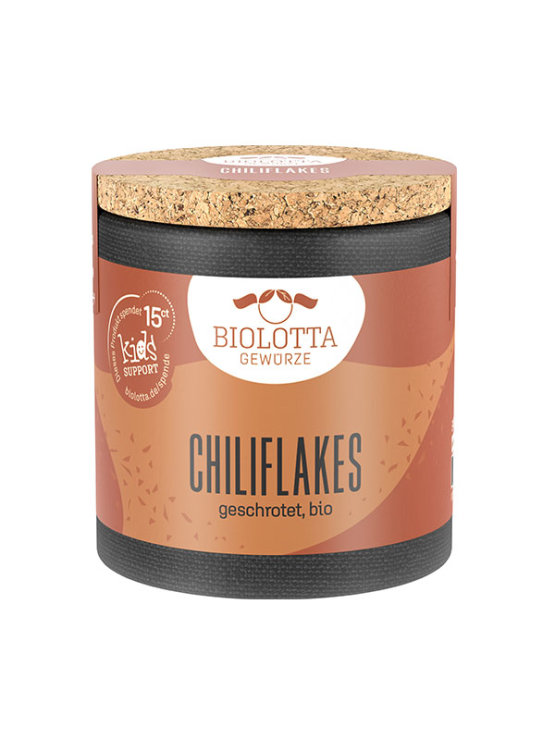 Chiliflakes 37g - Biologisch BioLotta