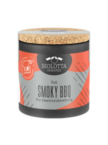 Smokey BBQ Gewürzmischung 70g - Biologisch BioLotta