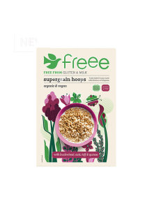 Supergrain Flakes – glutenfrei und biologisch 300g Freee