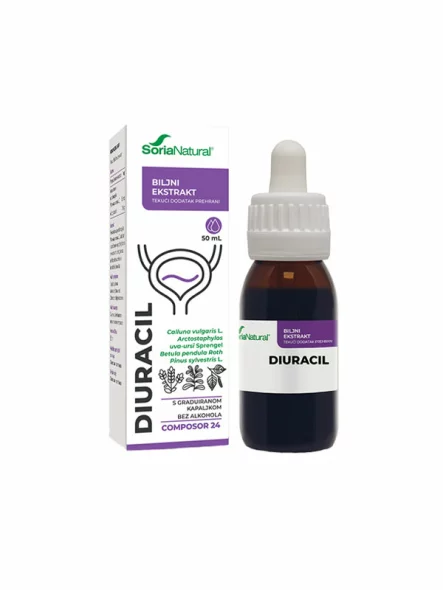 Diuracil-Komplex XXI - 50ml Soria Natural