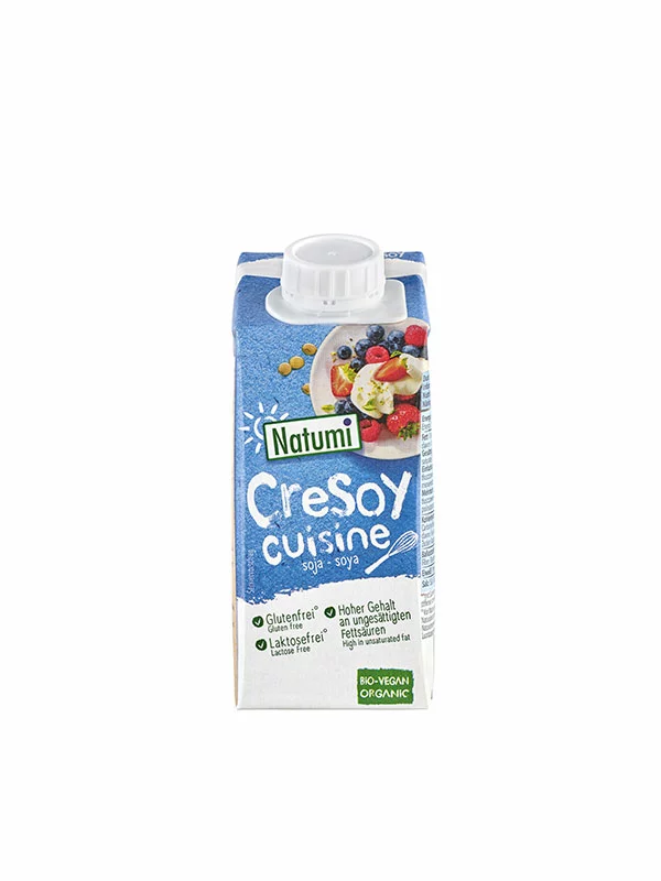 Natumi Soja Cuisine – Biologisch in einer 200ml Packung