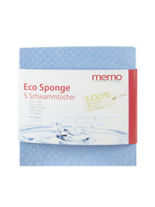 Öko-Schwammtücher 5 Stück Memo