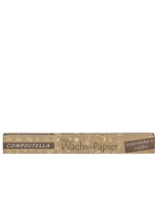 Natürliches Wachspapier – Alternative zum Geschenkpapier – 8m Compostella