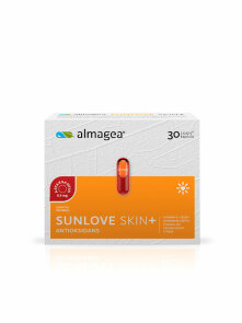 Sunlove Skin+ Antioxidans – 30 Kapseln – Almagea
