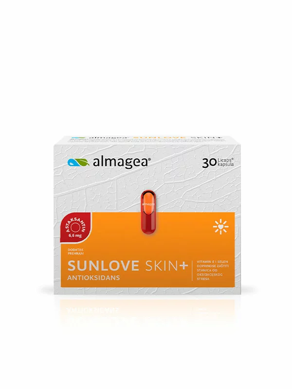 Almagea Sunlove Skin+ Antioxidans – 30 Kapseln