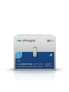 L-Carnitin Active+ 50 Kapseln - Almagea