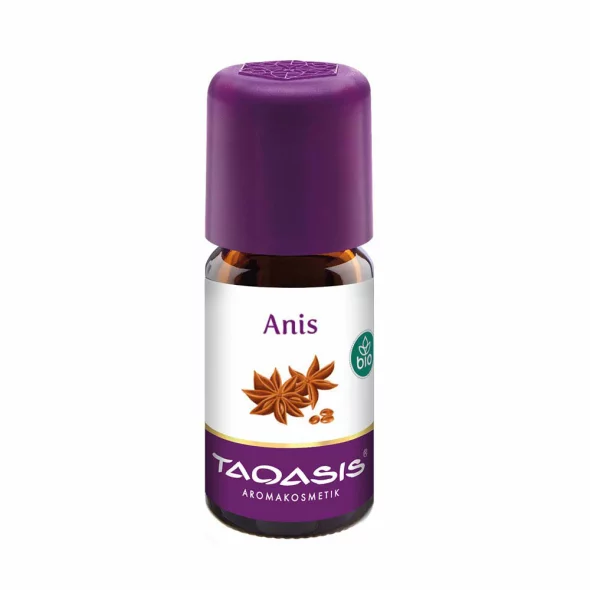Taoasis Sternanis Biologisch – Ätherisches Öl in einer 5ml Packung