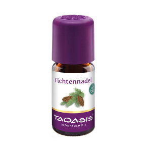 Taoasis Fichtennadel Bio – Ätherisches Öl in einer 5ml  Verpackung