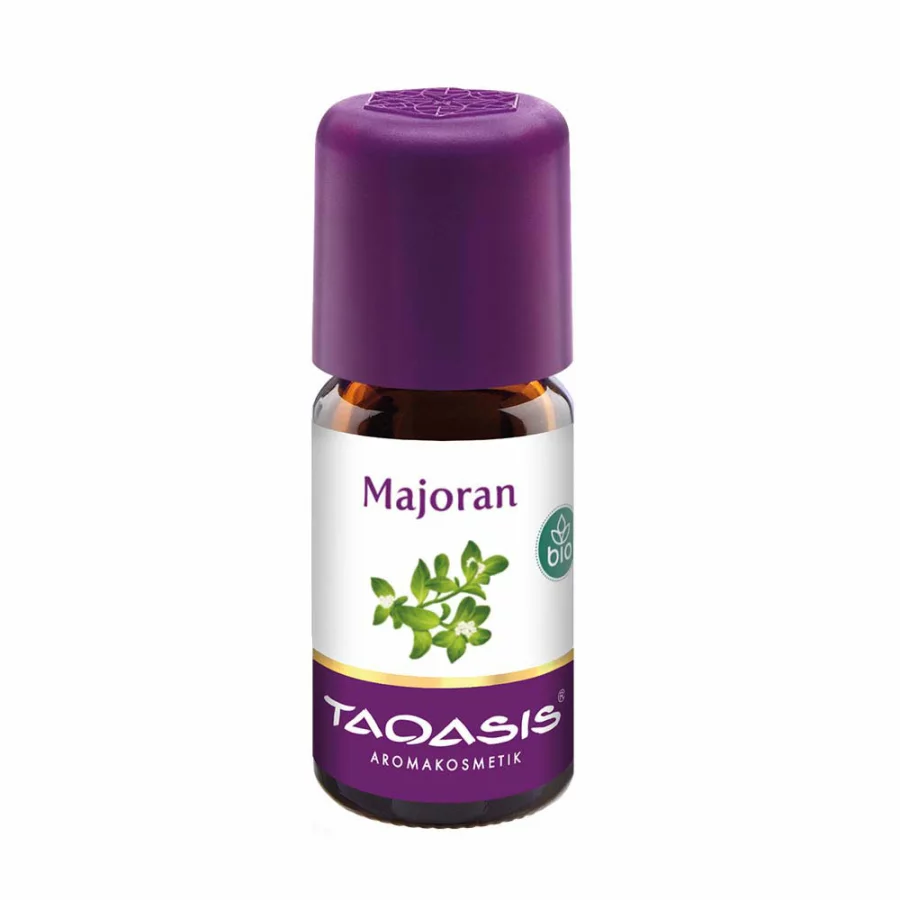 Majoran Biologisch – Ätherisches Öl 5ml Taoasis