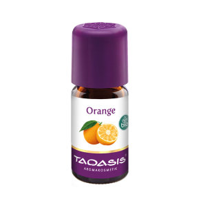 Orange Bio - Ätherisches Öl 5 ml Taoasis