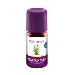 Palmarosa Biologisch - Ätherisches Öl 5ml Taoasis
