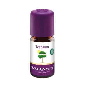 Taoasis Bio-Teebaumöl – ätherisches Öl in einer 30-ml-Flasche