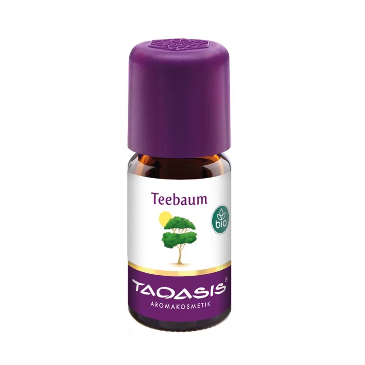 Taoasis Bio-Teebaumöl – ätherisches Öl in einer 30-ml-Flasche