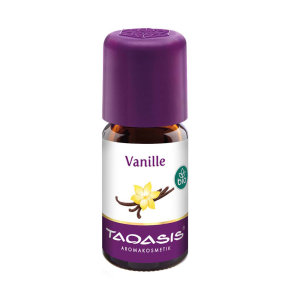 Vanilleextrakt Biologisch - Ätherisches Öl 5ml Taoasis