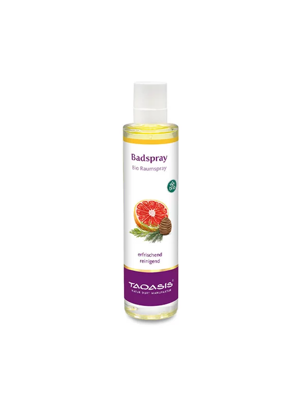 Erfrischungsspray für das Badezimmer Biologisch – 50ml Taoasis