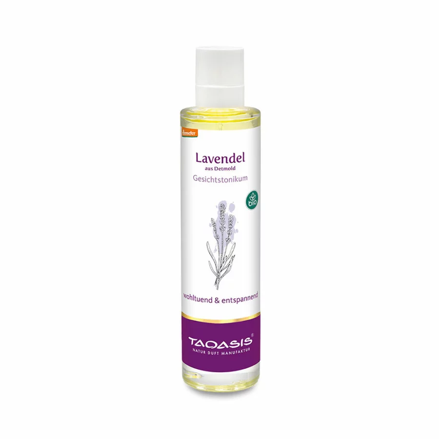 Lavendel Gesichtstonikum Bio – 50ml Taoasis