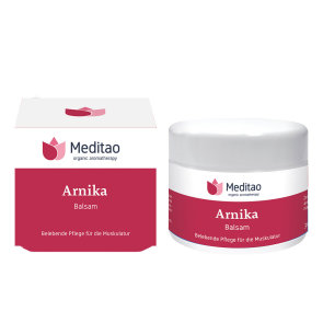 Arnikabalsam - Biologisch 30ml Meditao Taoasis