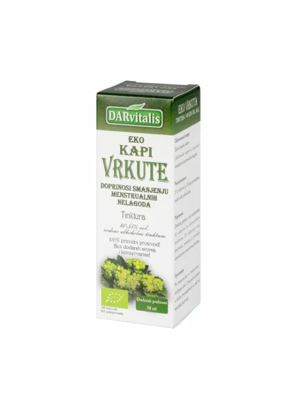 Öko-Tropfen Frauenmantel 50ml - DARvitalis