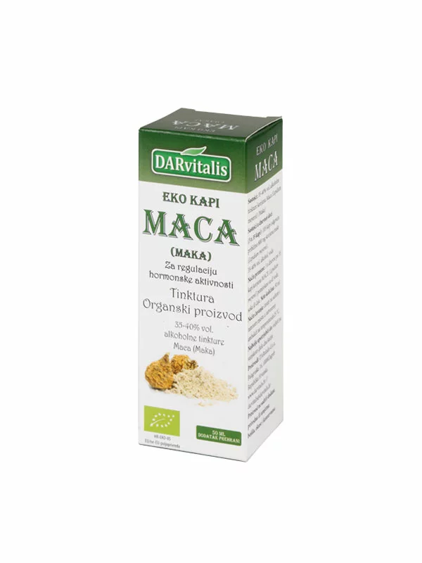 Öko-Tropfen Maca 50ml - DARvitalis