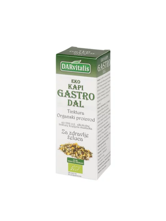 Öko-Tropfen Gastro Dal für den Magen 50ml - DARvitalis