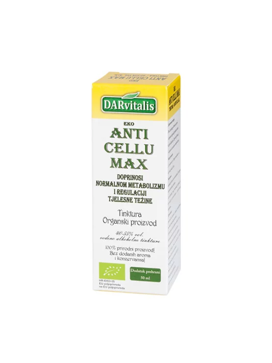 DARvitalis Eco Anti Cellu Max in der 50ml Packung