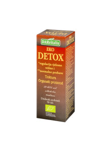 Öko-Detox-Tinktur 50ml - DARvitalis