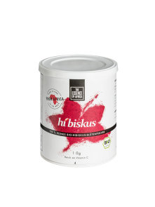 Hibiskusblütenpulver – Biologisch 140g The Essence of Africa