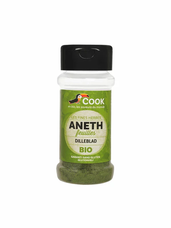 Cook Gehackter Dill – Biologisch in einer 15g Packung