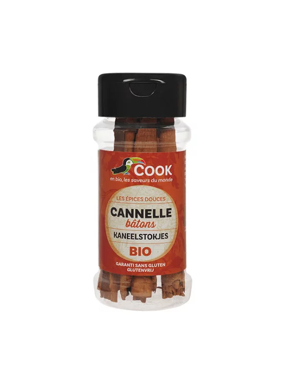 Cook Zimtstangen – Biologisch in einer 12g Packung