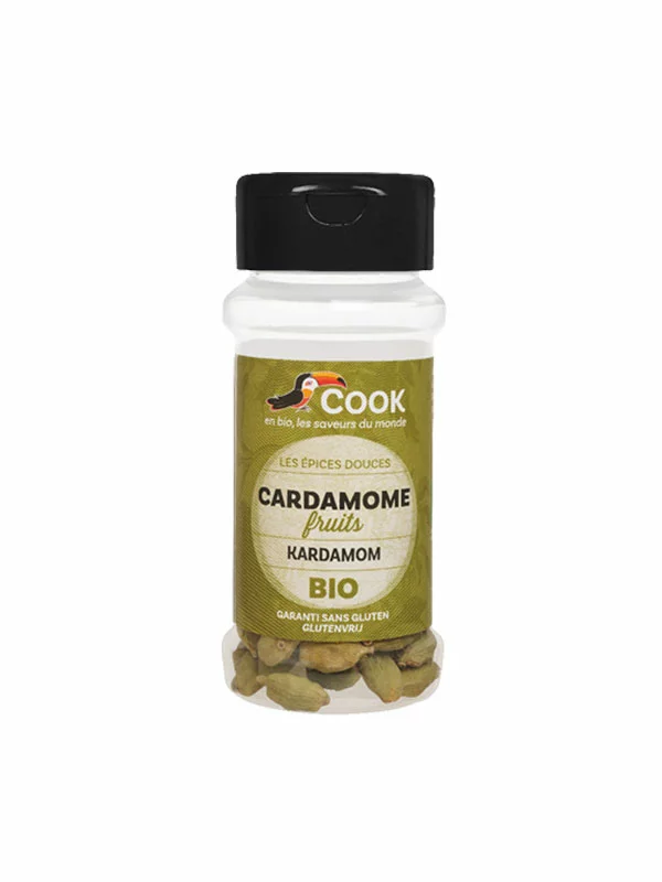 Cook Kardamom ganz – Biologisch in einer 25g Packung