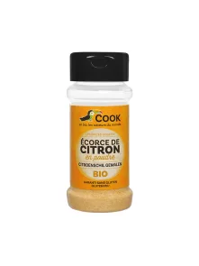 Cook Zitronenschalenpulver – Biologisch in einer 32g Packung