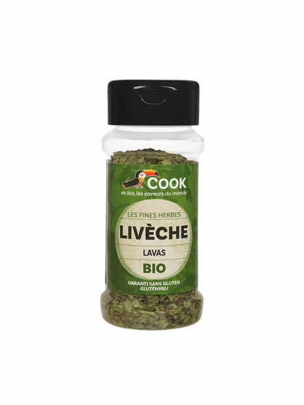 Cook Liebstöckel - Biologisch in einer 10g Packung