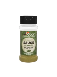Cook Salbeipulver – Biologisch in einer 20g Packung