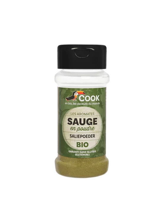 Cook Salbeipulver – Biologisch in einer 20g Packung