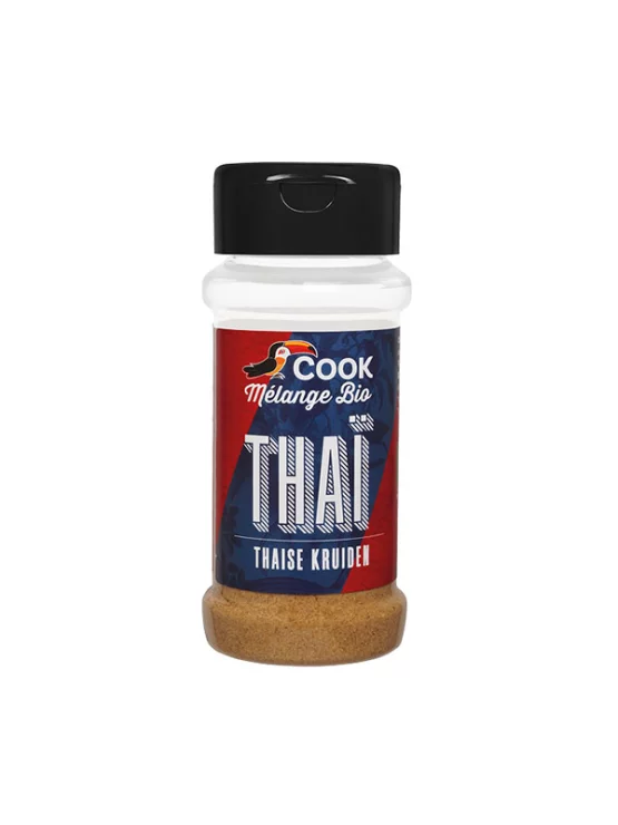 Cook Thailändische Gewürzmischung – Biologisch in der 35g Verpackung