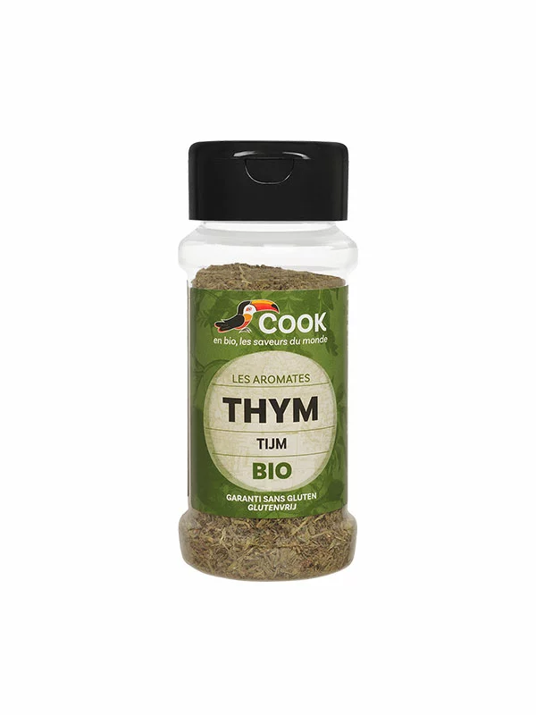 Cook Thymian – Biologisch in der 15g Verpackung