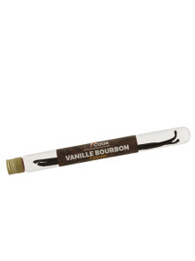 Vanille-Bourbon 2 Schoten – Biologisch ca 10g Cook