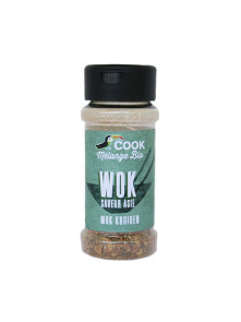 Wok-Gewürzmischung – Biologisch 35g Cook