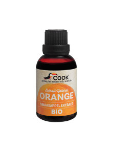 Orangenextrakt Glutenfrei – Biologisch 50ml Cook