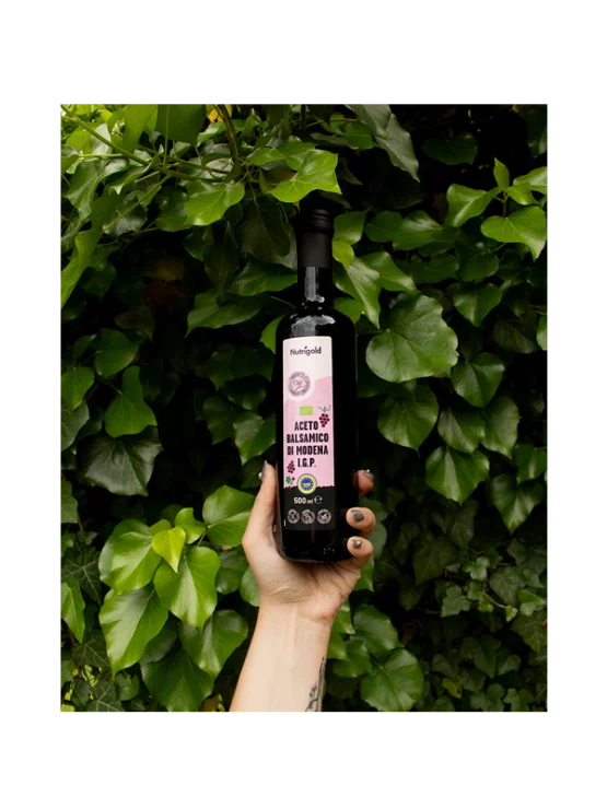 Nutrigold Aceto Balsamico di Modena - biologisch in 500ml Flasche